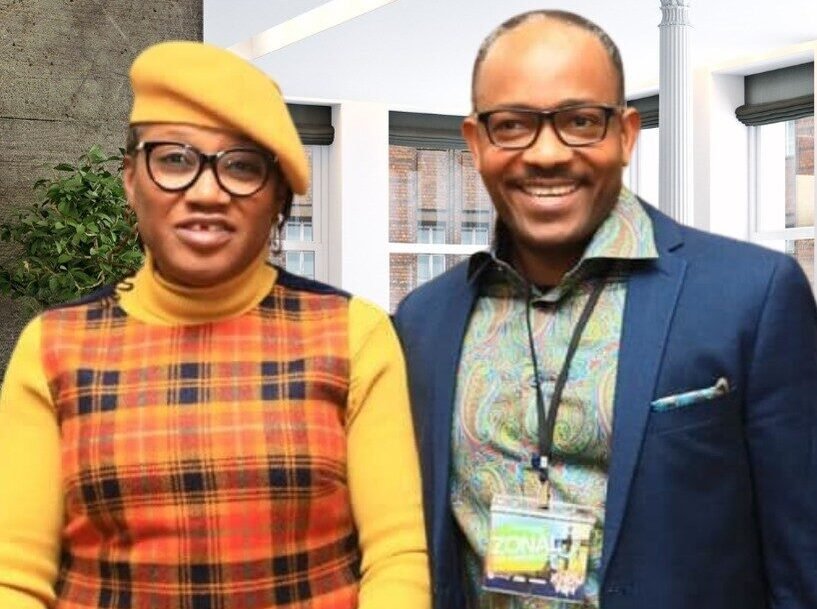 Pastor Adeleke Aiku and Pst Mrs Ebun Aiku 
