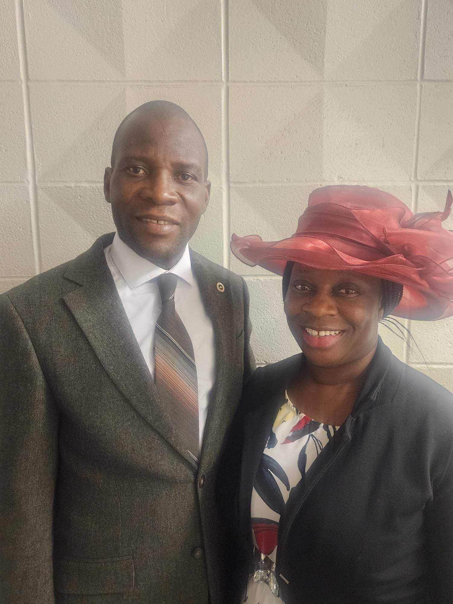 Our Pastors: Oluseyi Sehubo Kikisuhu and Adedoyin Mercy Kikisuhu